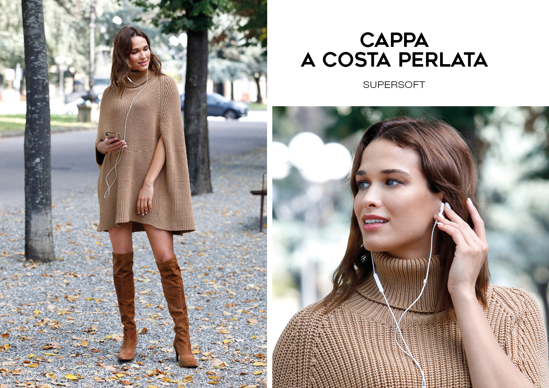 cappa a maglia