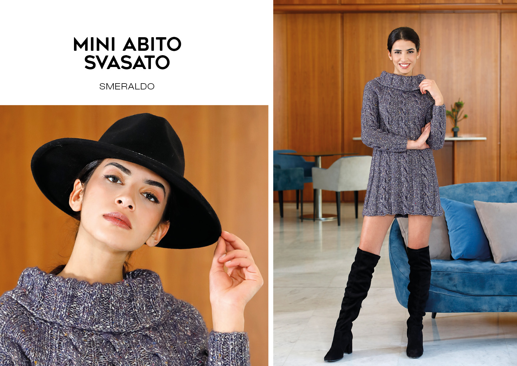 knitwear look