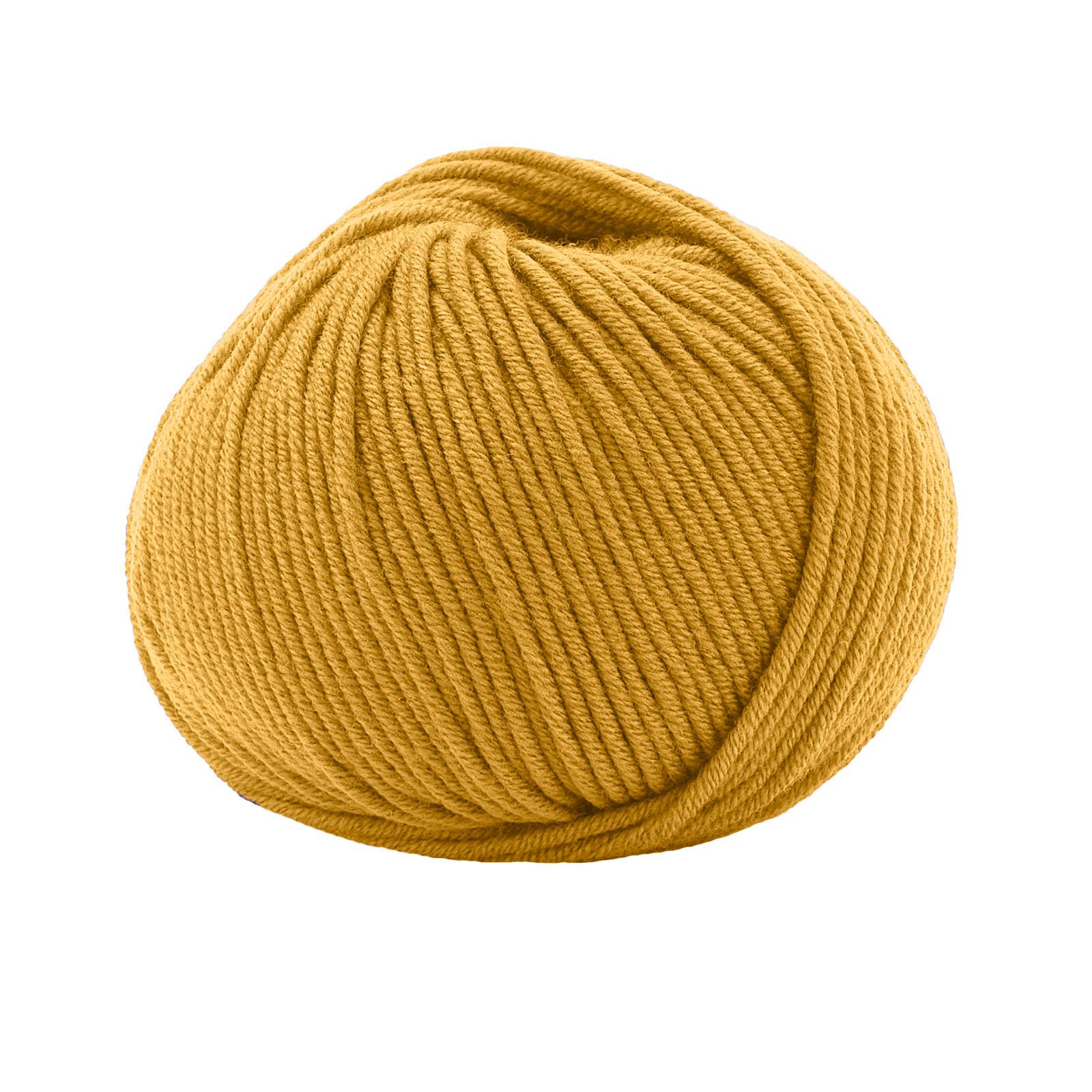 Gomitolo moda 100 gr. 380 mt. Lana Gatto Ginepro linea fashion 55% merino  extrafine 45% cotone