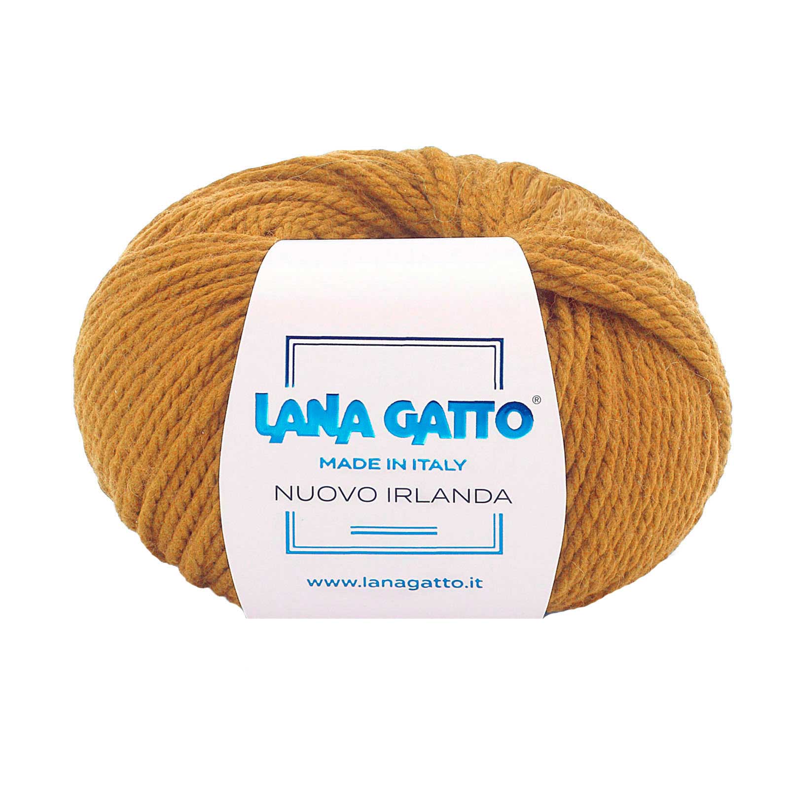 nuovo irlanda ball with label