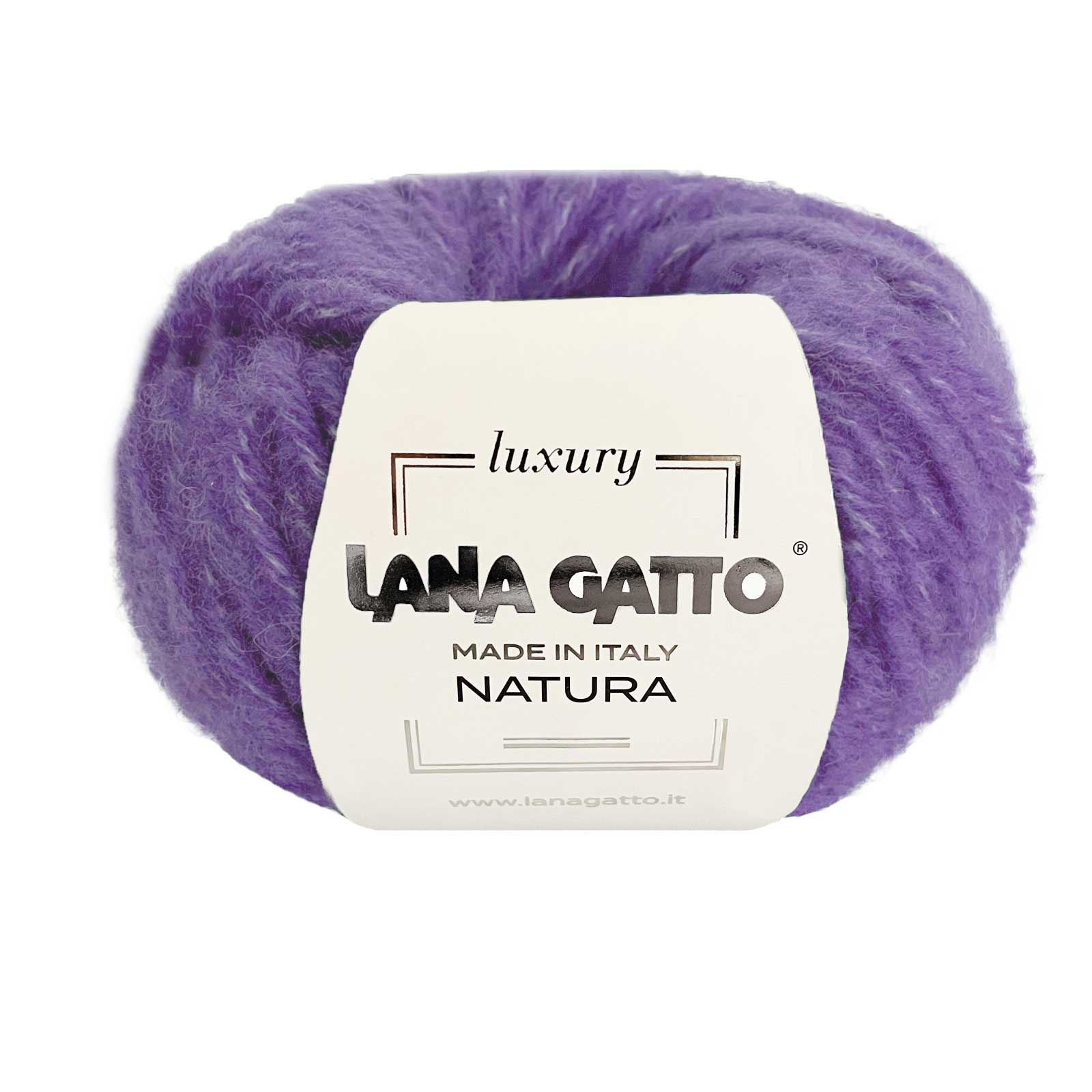 natura ball with label