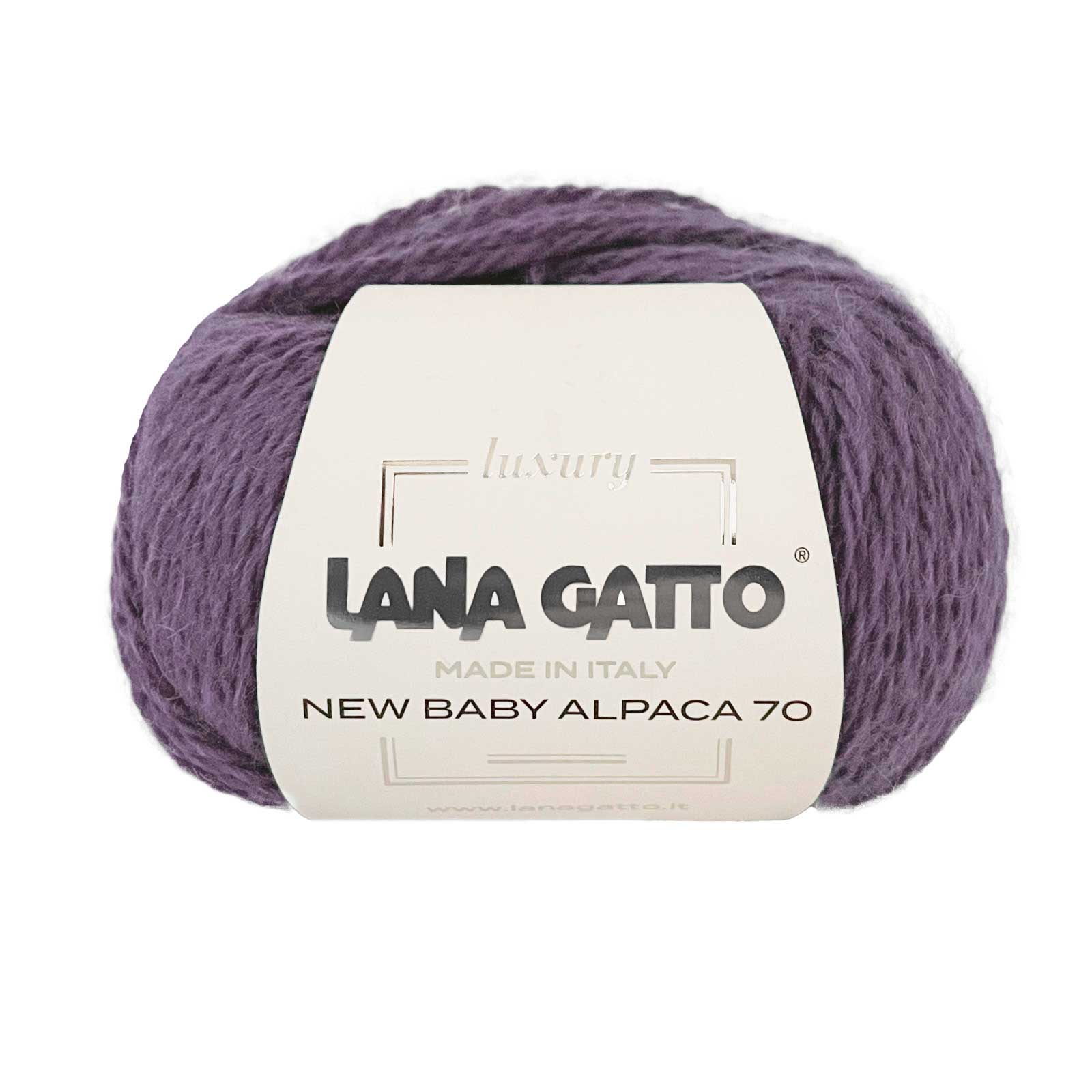 New Baby Alpaca 70 ball with label