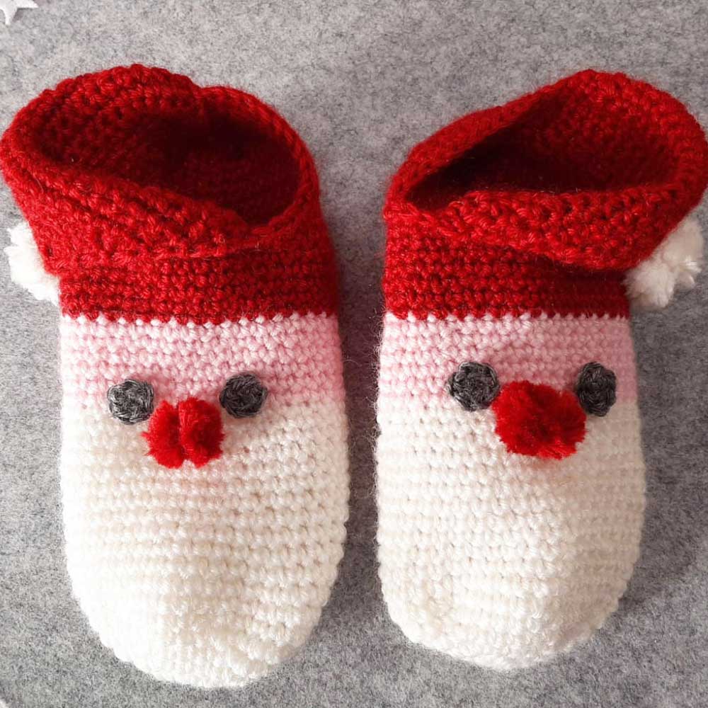 your Christmas slippers