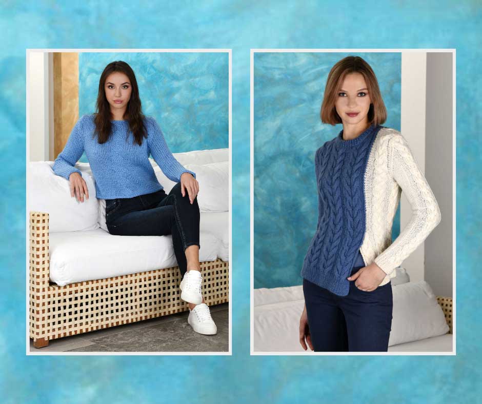 pullover a trecce AI23-24