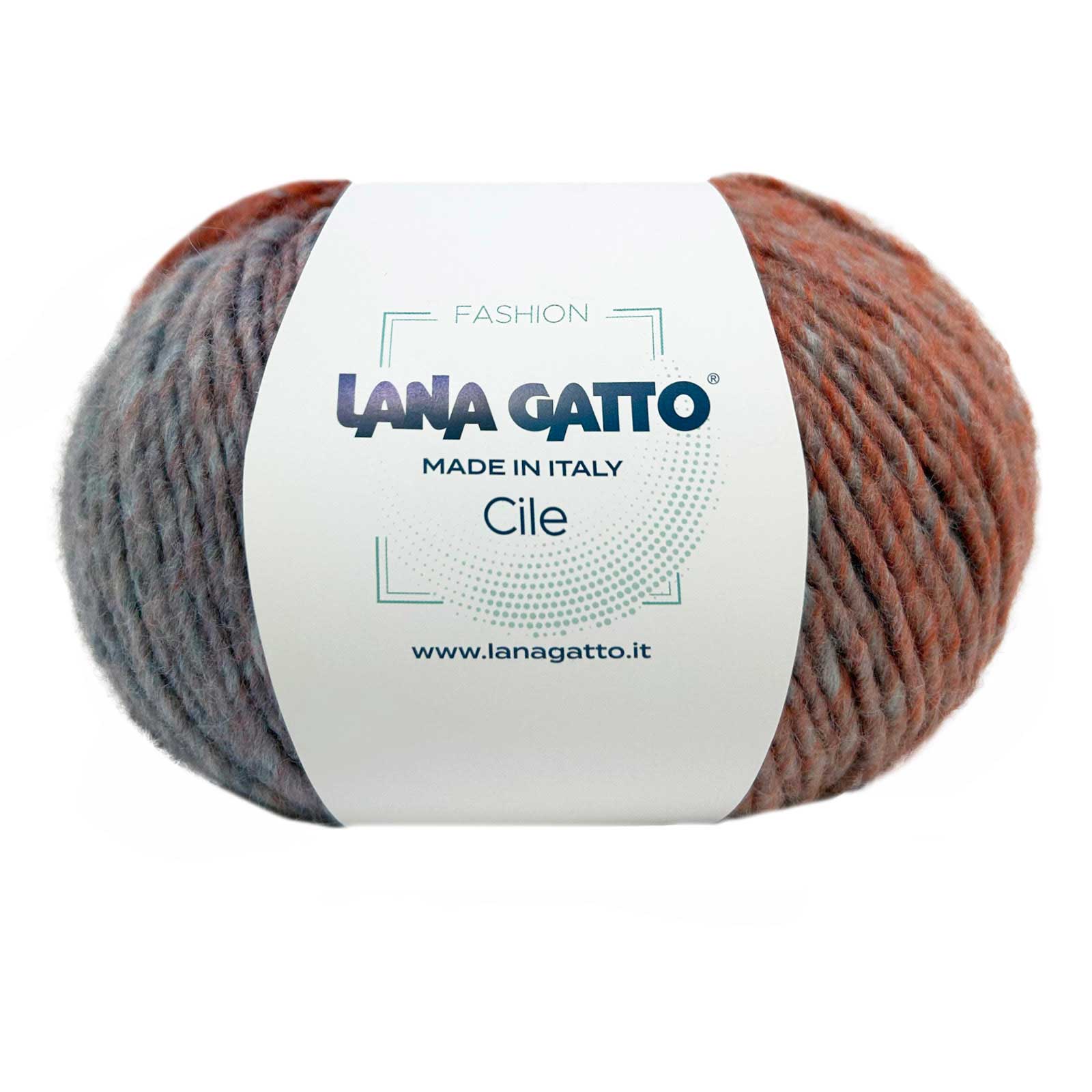gomitolo Cile con fascetta
