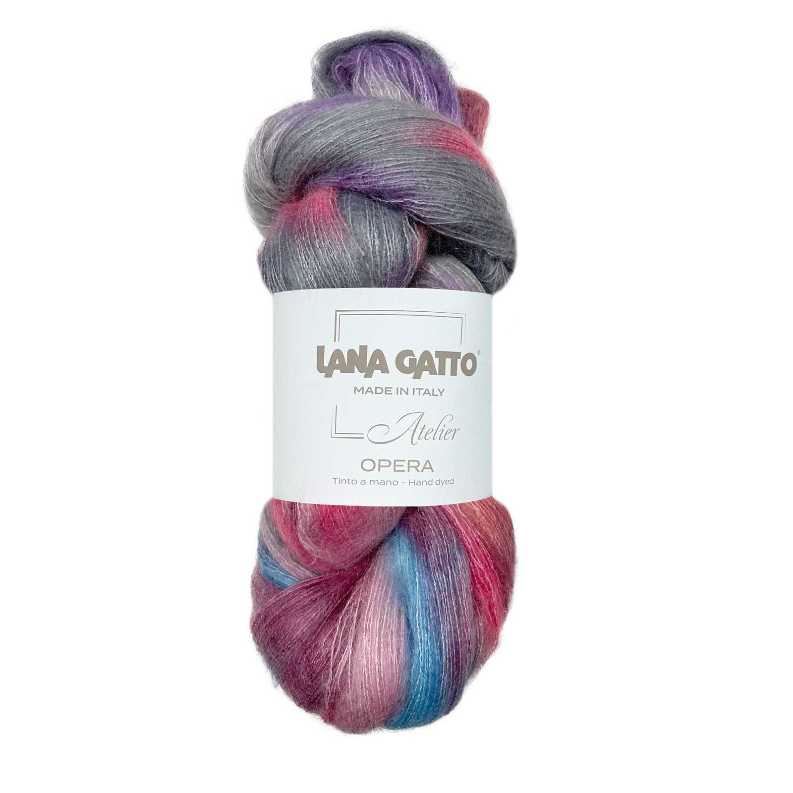 matassa Opera con etichetta