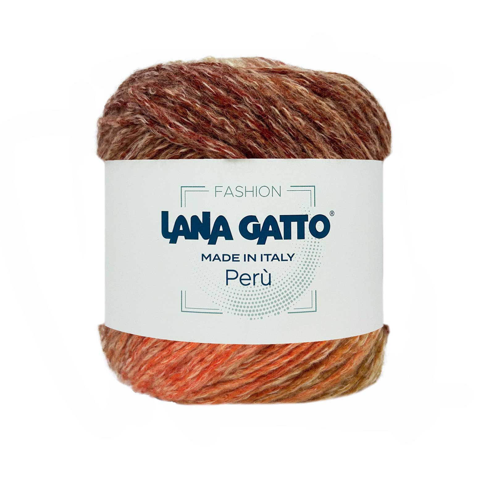 gomitolo Perù con fascetta