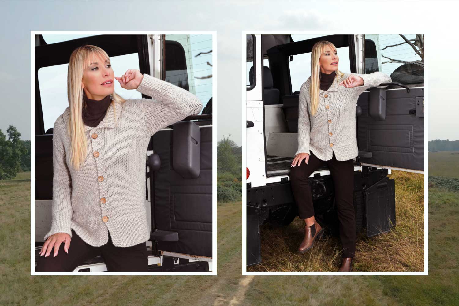 stocking stitch jacket 