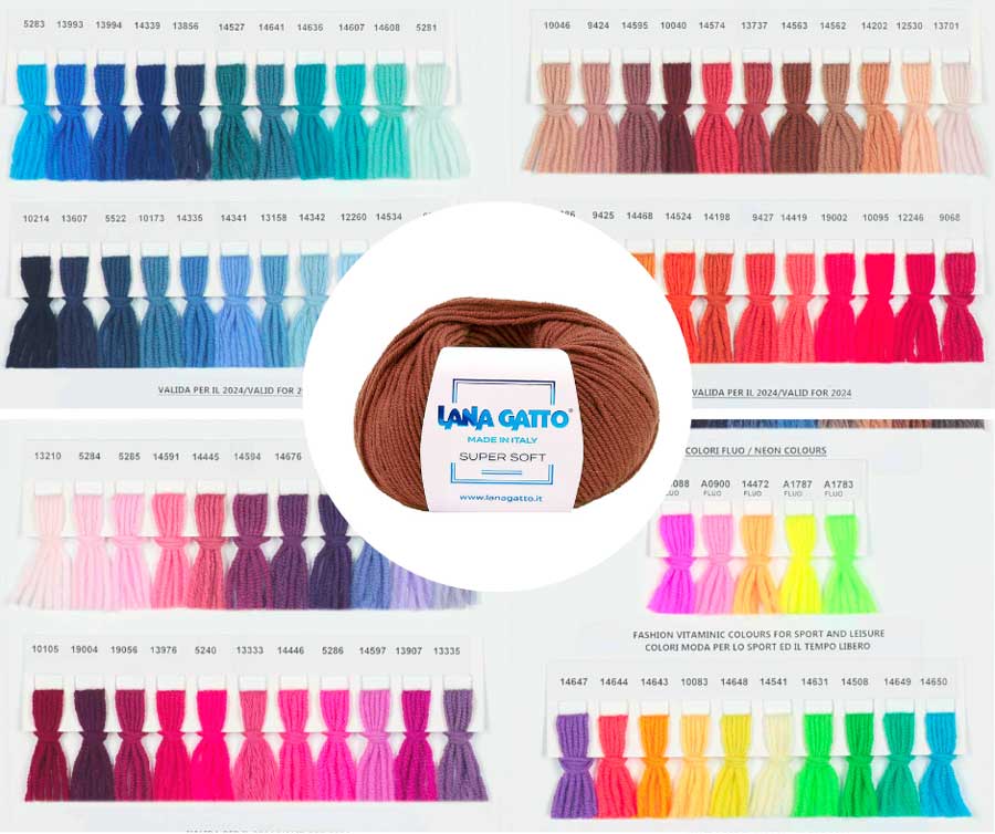 la qualità merino di Super Soft
