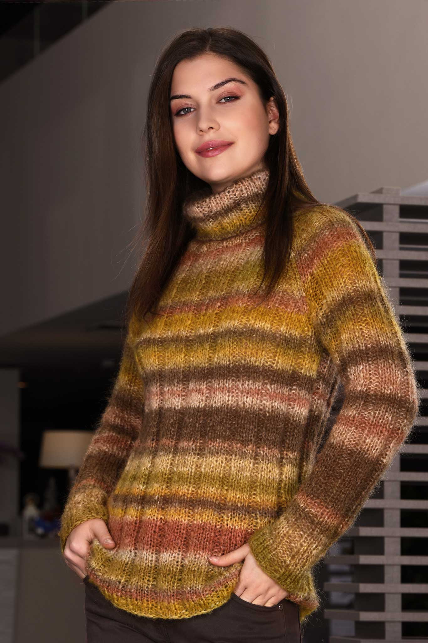 model made with Tango yarn