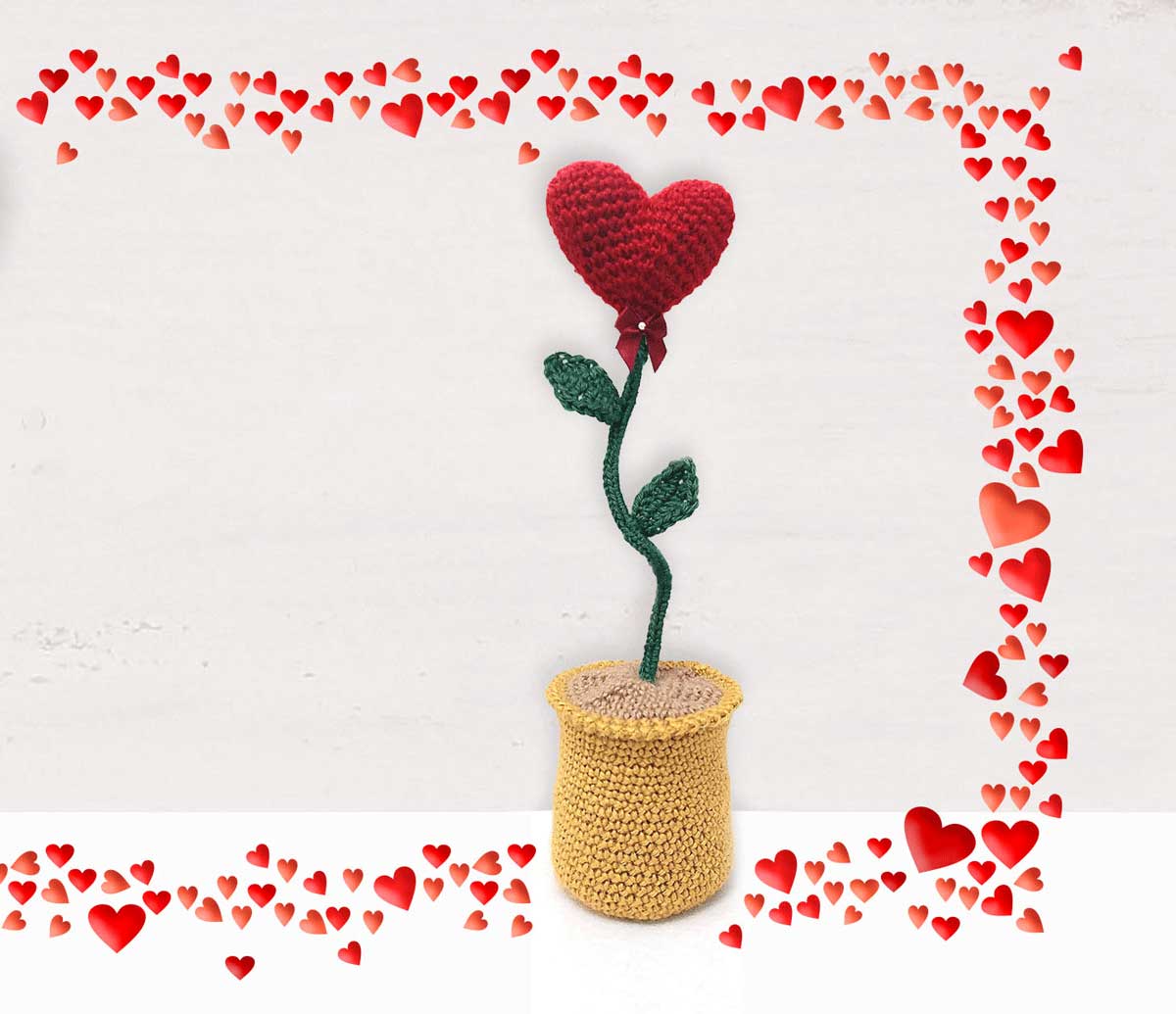 jar with heart