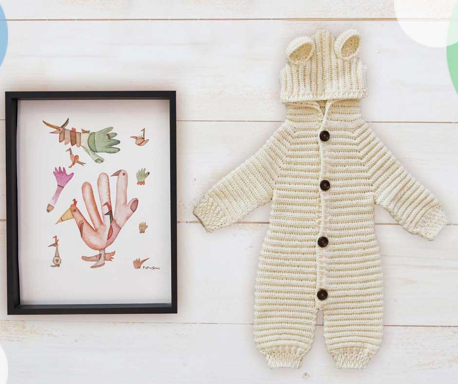 crochet onesie