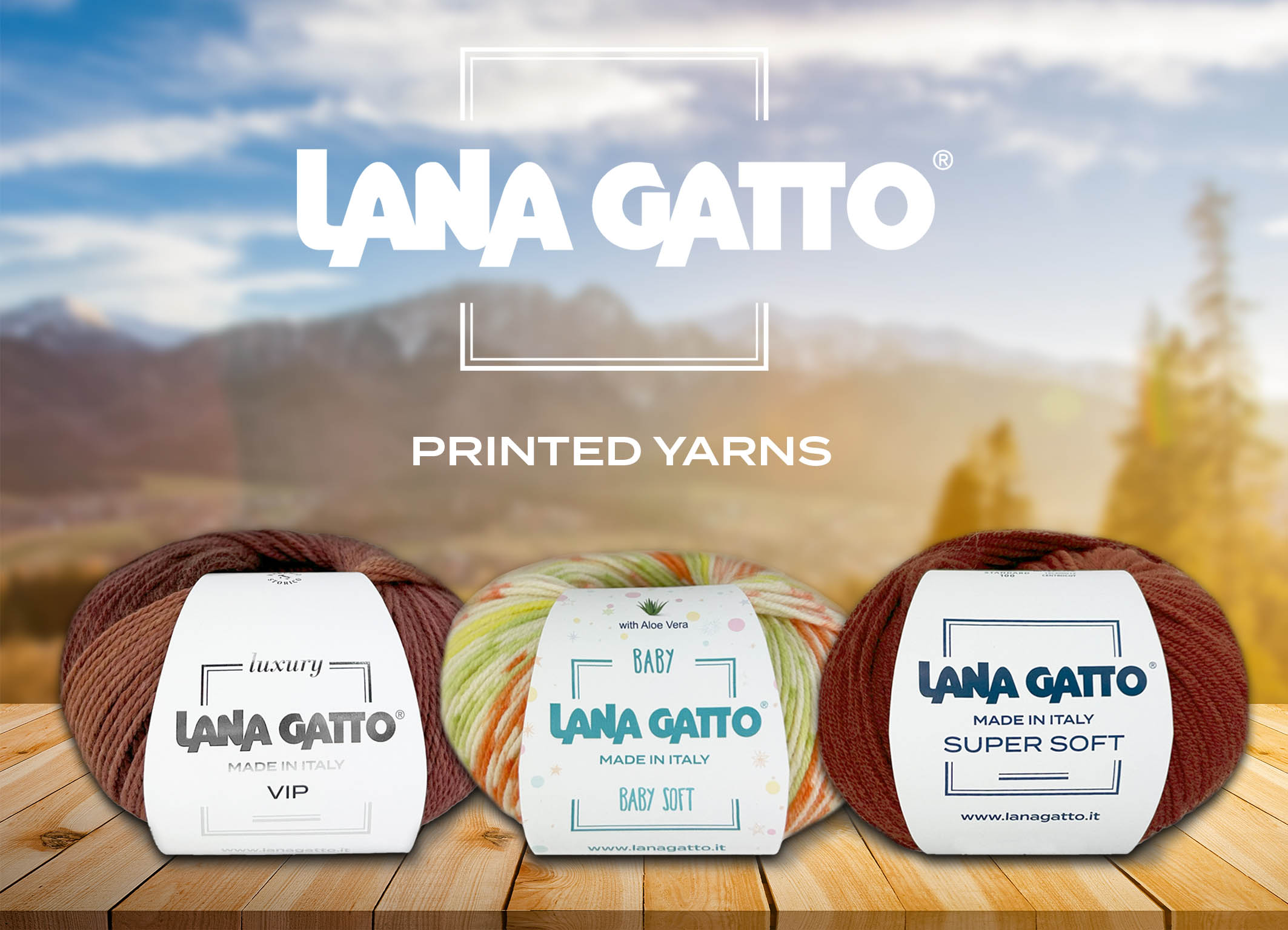 new yarn FW2025 Lana Gatto